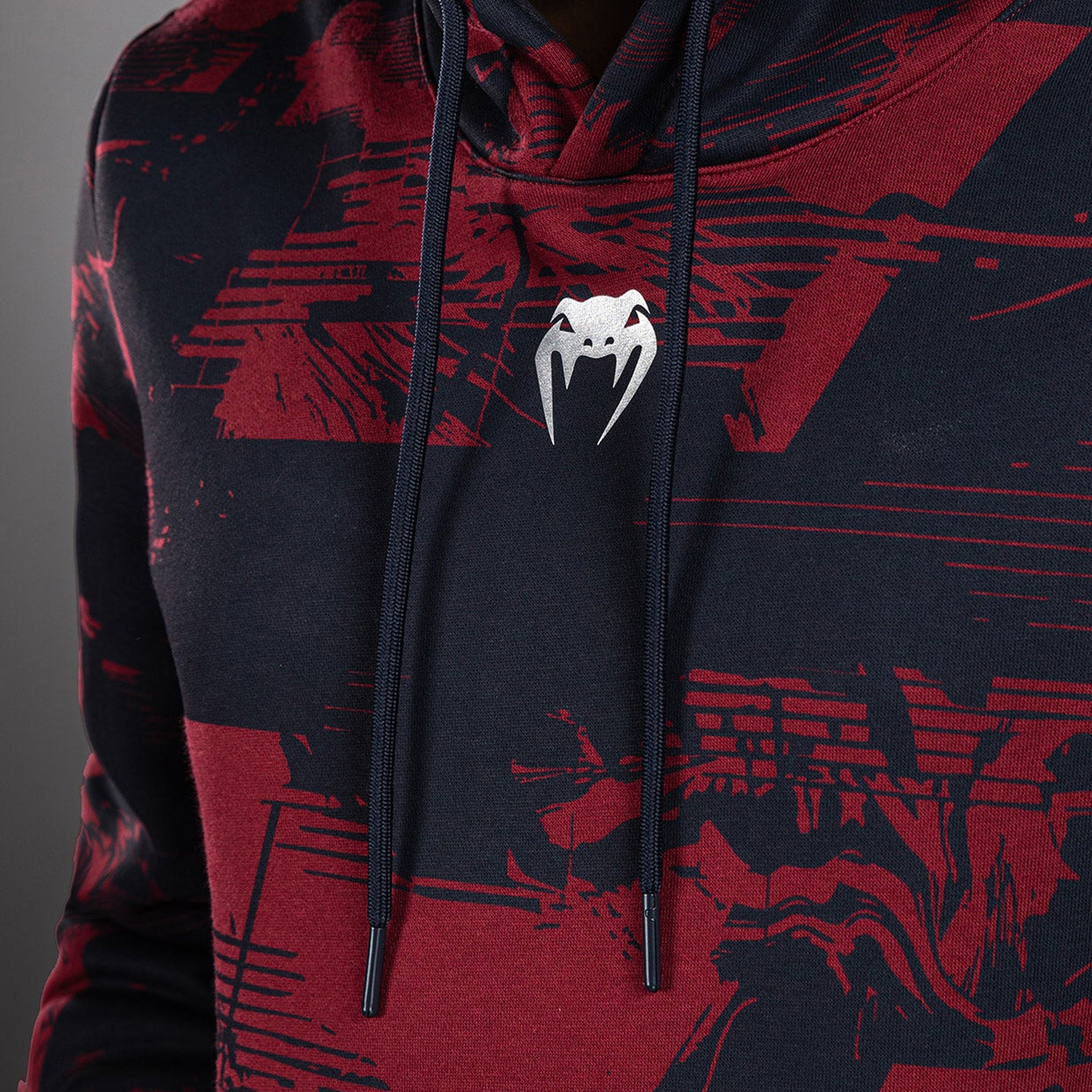 Xiao Long Signed 1-of-1 Fight Worn Hoodie UFC Fight Night: Nurmagomedov vs Song