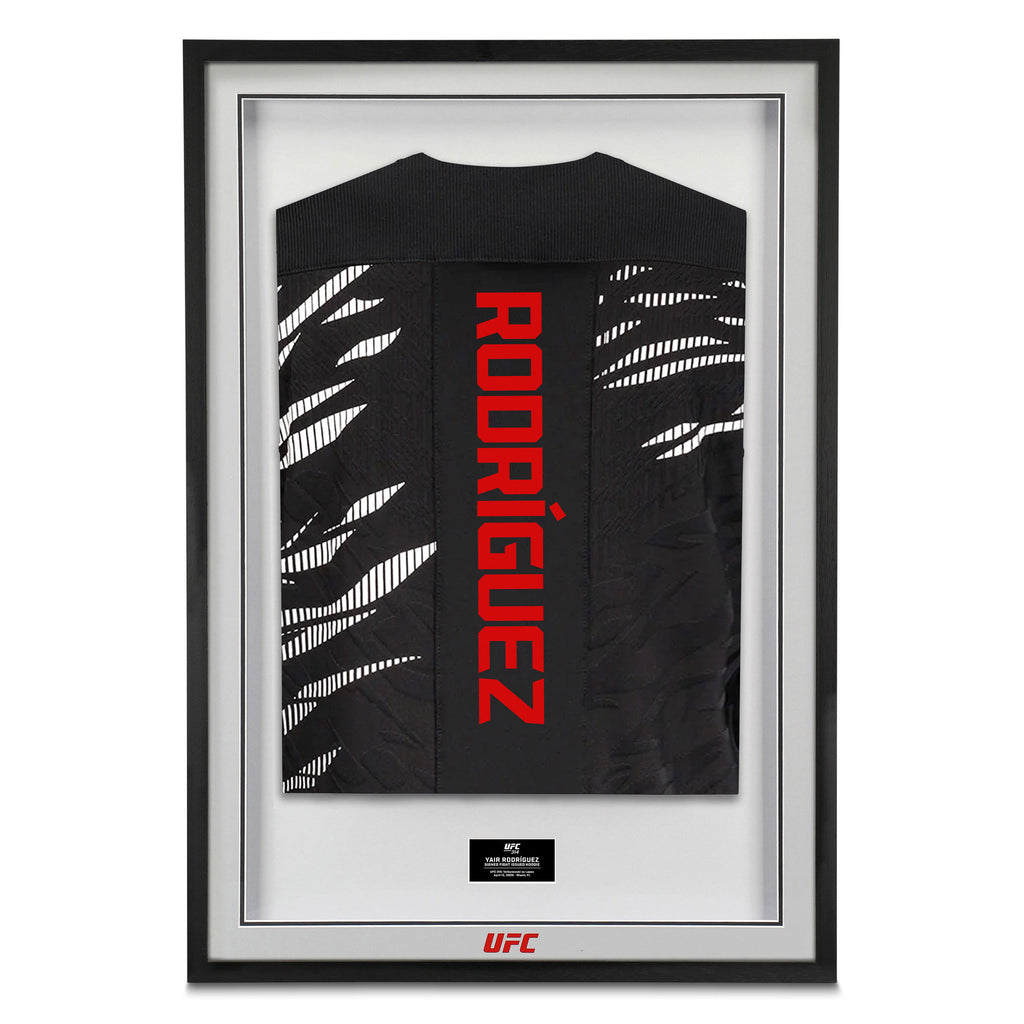 Yair Rodriguez Signed 1-of-1 Fight Issued Hoodie UFC 314: Volkanovski vs Lopes