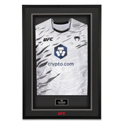Yanal Ashmouz Signed 1-of-1 Fight Issued Jersey UFC 316: Dvalishvili vs O'Malley 2