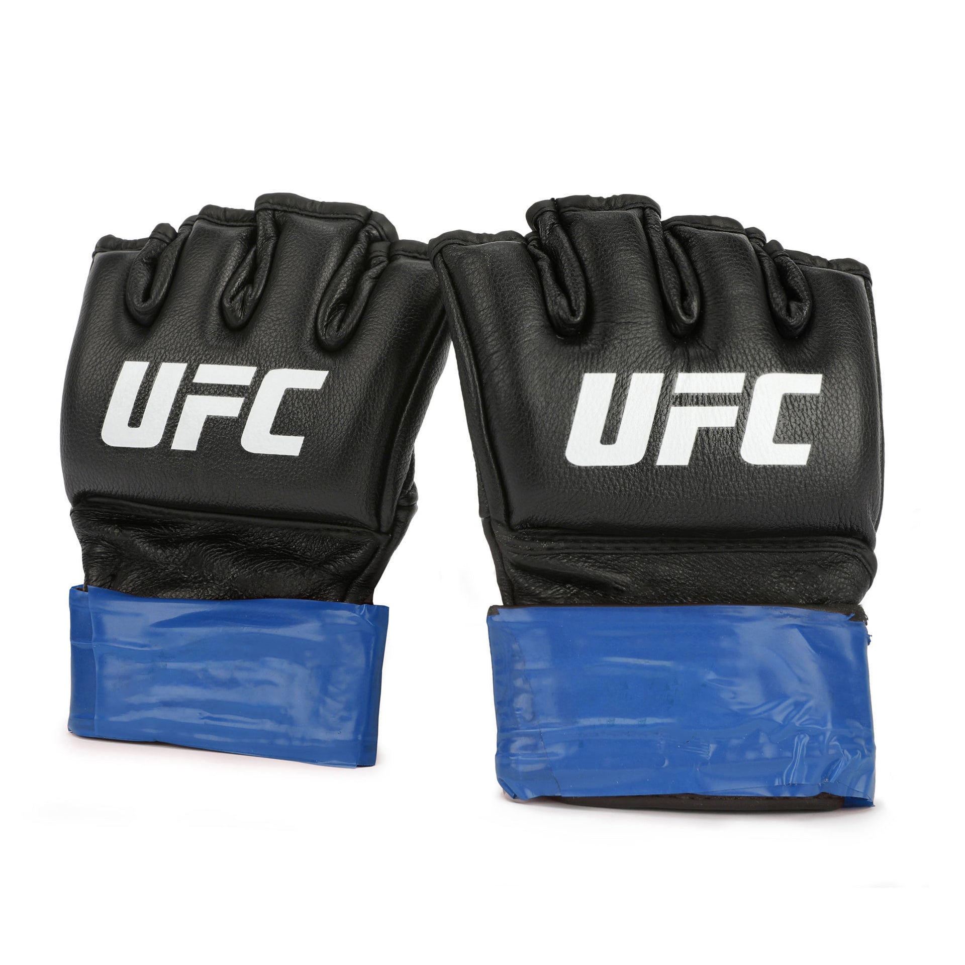 Yadier del Valle Signed 1-of-1 Fight Worn Gloves UFC Fight Night: Gamrot vs Salkilld