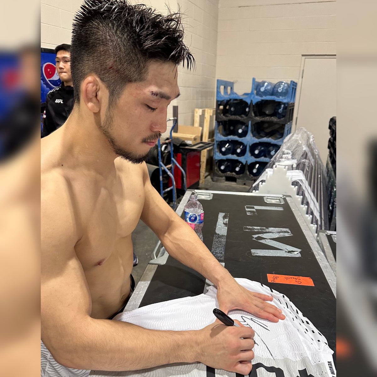 Su Young You Signed 1-of-1 Fight Worn Jersey UFC Fight Night: Buckley vs Malott