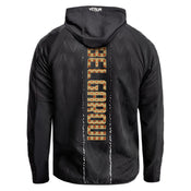 Yousri Belgaroui Signed 1-of-1 Fight Worn Hoodie Noche UFC: Silva vs Delgado