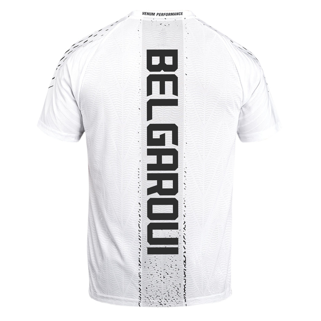 Yousri Belgaroui Signed 1-of-1 Fight Worn Jersey UFC Fight Night: Adesanya vs Pyfer