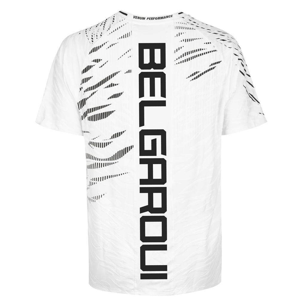 Yousri Belgaroui Signed 1-of-1 Fight Worn Jersey UFC Fight Night: De Ridder vs Allen