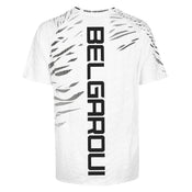 Yousri Belgaroui Signed 1-of-1 Fight Worn Jersey UFC Fight Night: De Ridder vs Allen