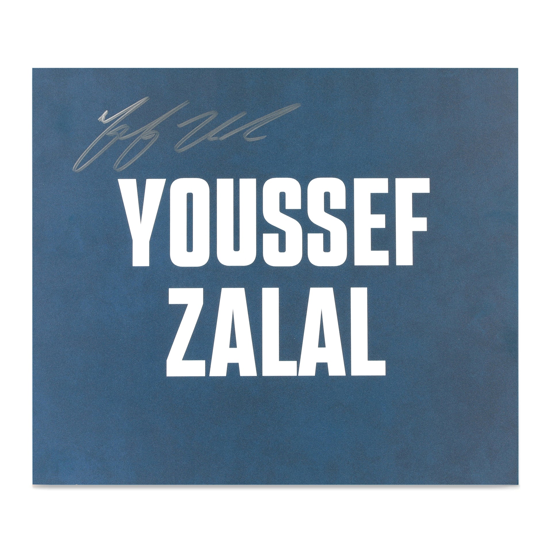 Youssef Zalal Autographed UFC Freedom 250 Fan Fest Name Sign