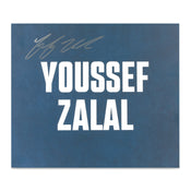 Youssef Zalal Autographed UFC Freedom 250 Fan Fest Name Sign