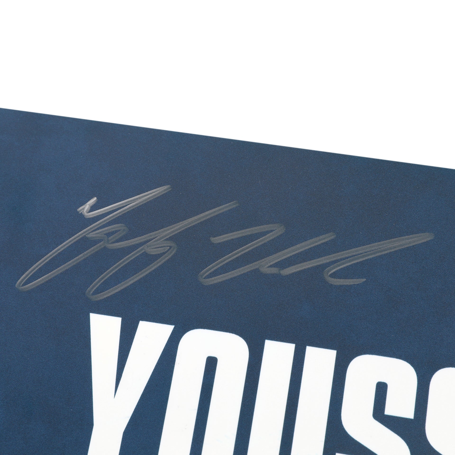 Youssef Zalal Autographed UFC Freedom 250 Fan Fest Name Sign