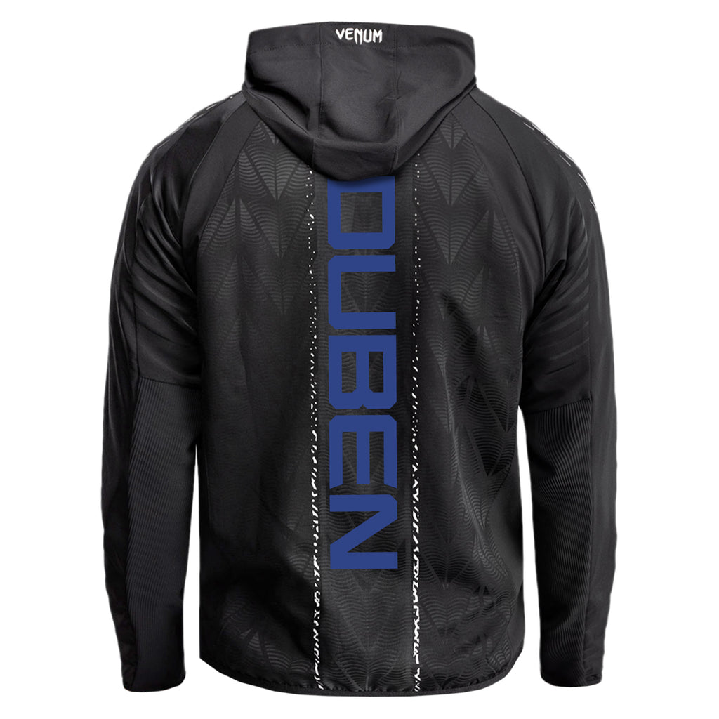 Yuneisy Duben Signed 1-of-1 Fight Worn Hoodie UFC Fight Night: Muhammad vs Bonfim