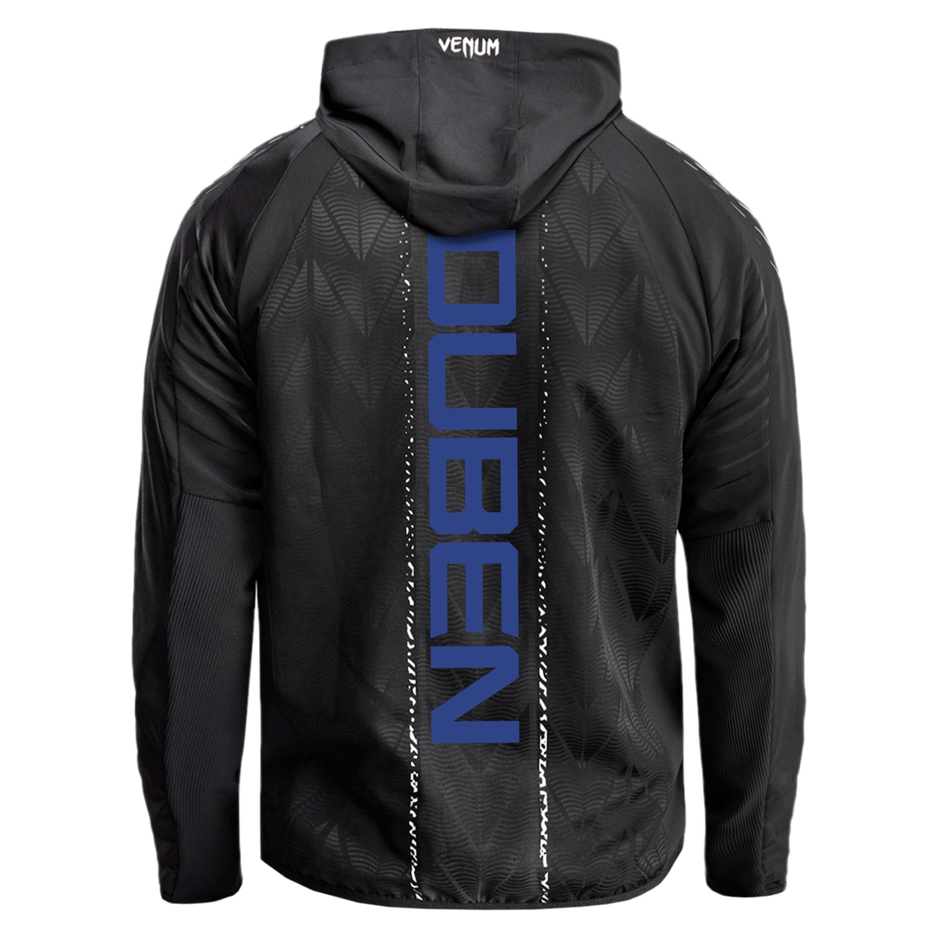 Yuneisy Duben Signed 1-of-1 Fight Worn Hoodie UFC Fight Night: Muhammad vs Bonfim