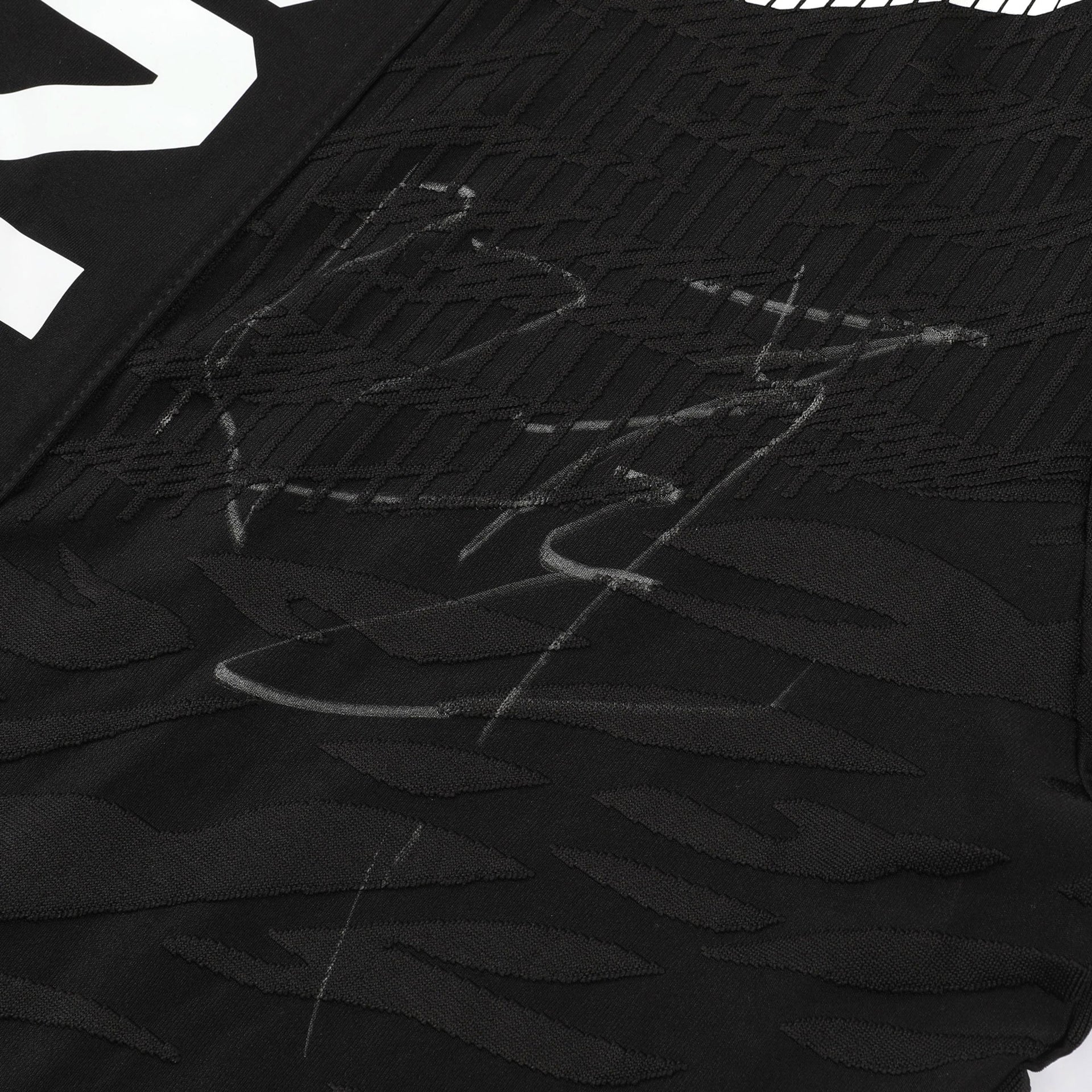 Zhu Rong 1-of-1 Signed Fight Issued Jersey UFC 312: Du Plessis vs Strickland