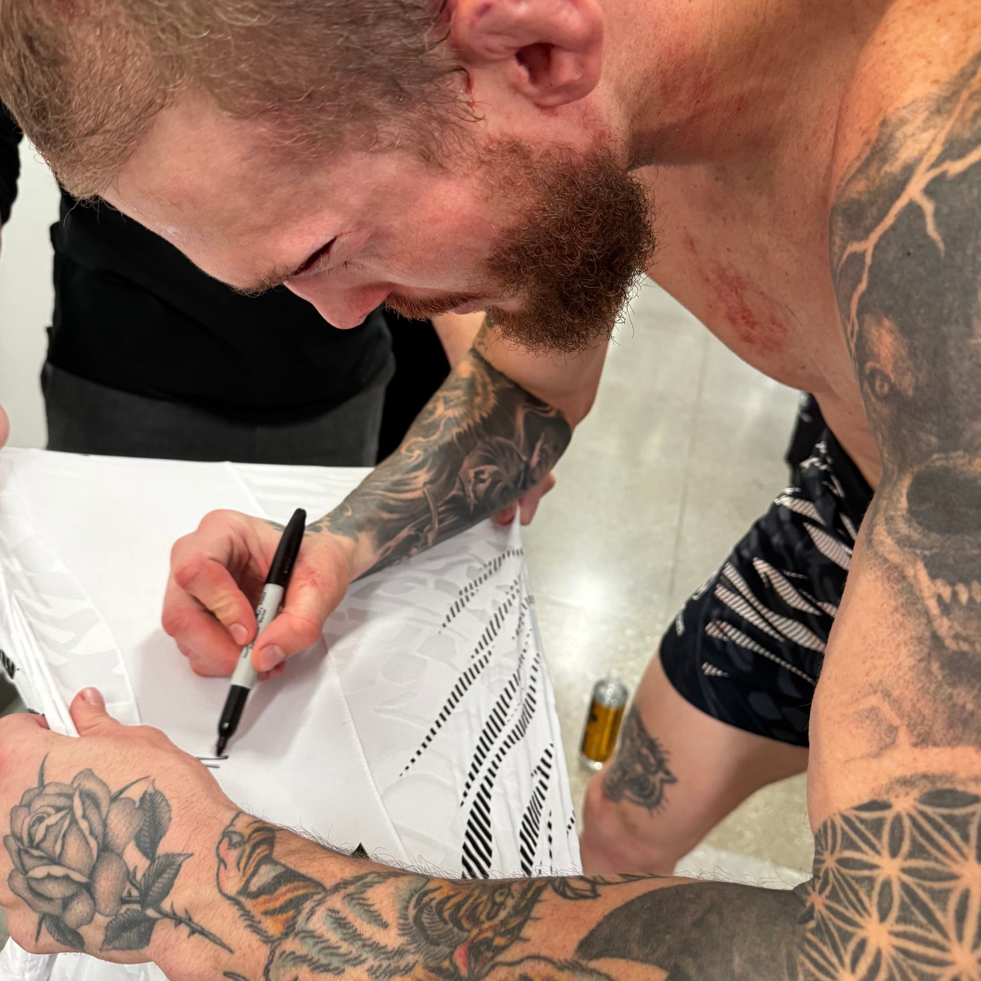 Zach Reese Signed 1-of-1 Fight Worn Jersey UFC Fight Night: Bonfim vs Brown