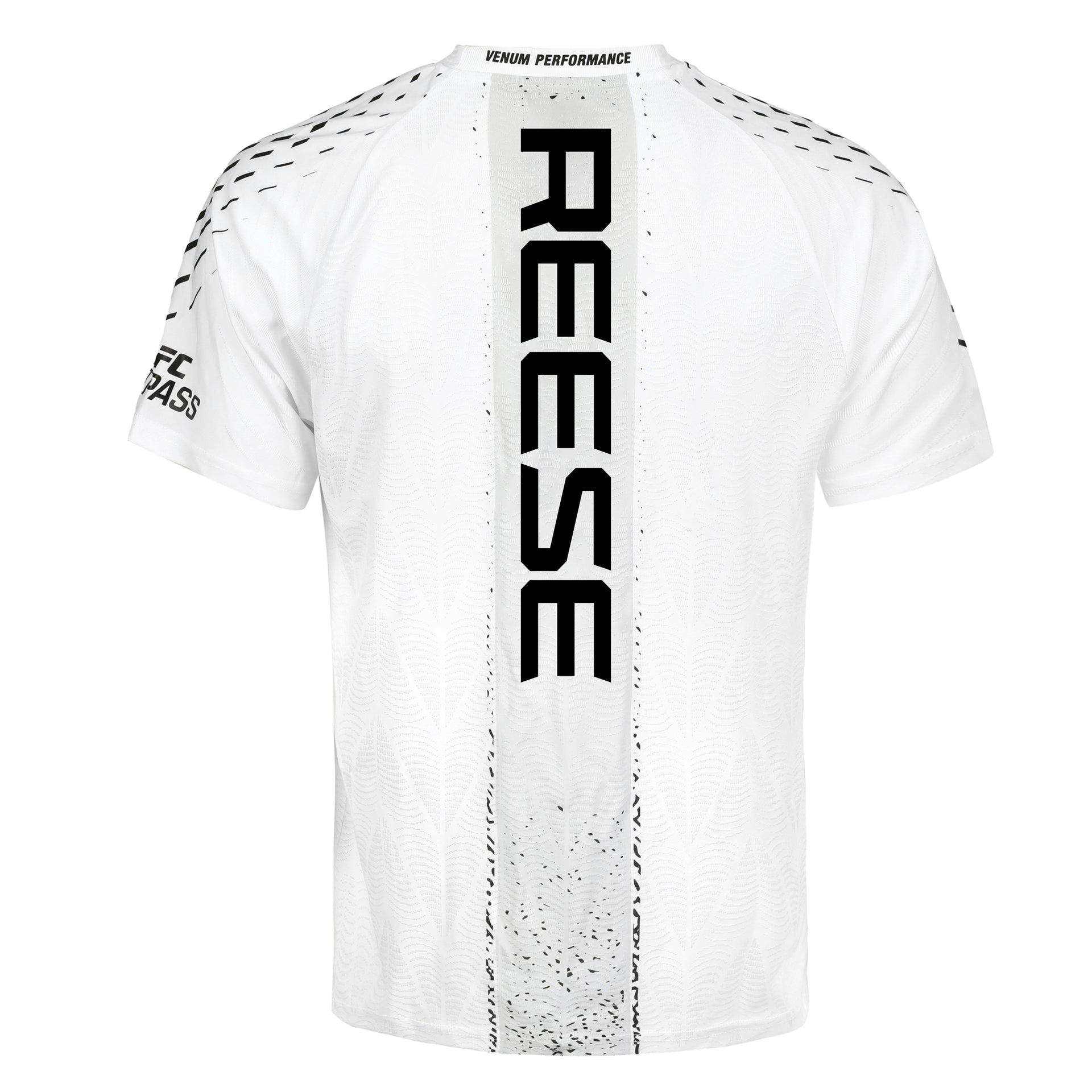 Zachary Reese Signed 1-of-1 Fight Worn Jersey UFC 329: McGregor vs Holloway 2