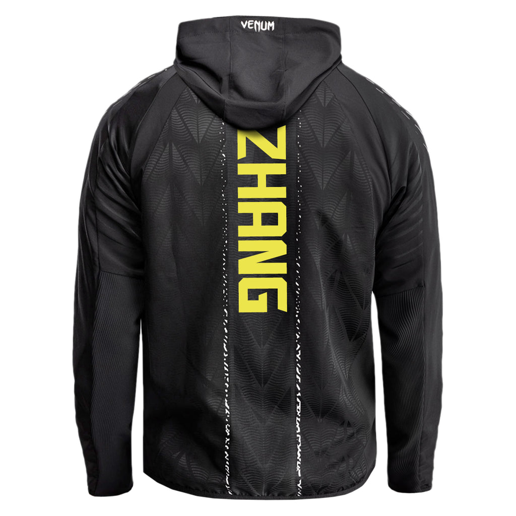 Zhang Mingyang Signed 1-of-1 Fight Worn Hoodie UFC Fight Night: Song vs Figueiredo
