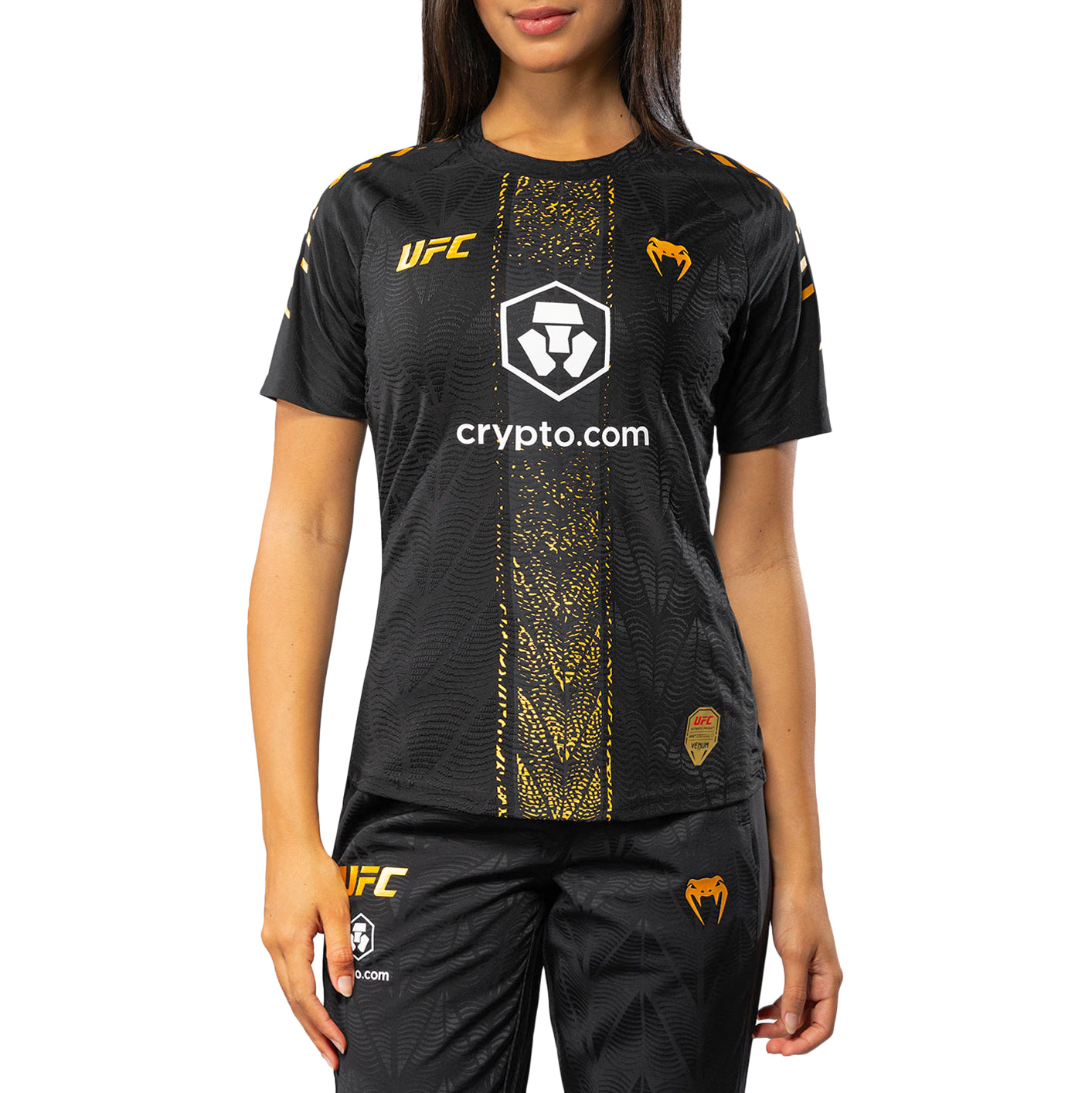 Zhang Weili Signed 1-of-1 Fight Worn Jersey VeChain UFC 322: Della Maddalena vs Makhachev