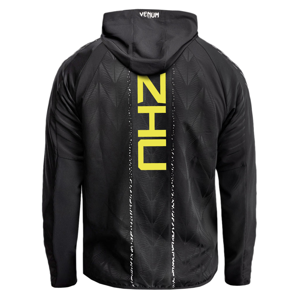 Zhu Kangjie Signed 1-of-1 Fight Worn Hoodie UFC Fight Night: Song vs Figueiredo
