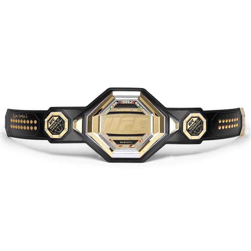 Alexa Grasso Signed UFC Desktop Championship Belt