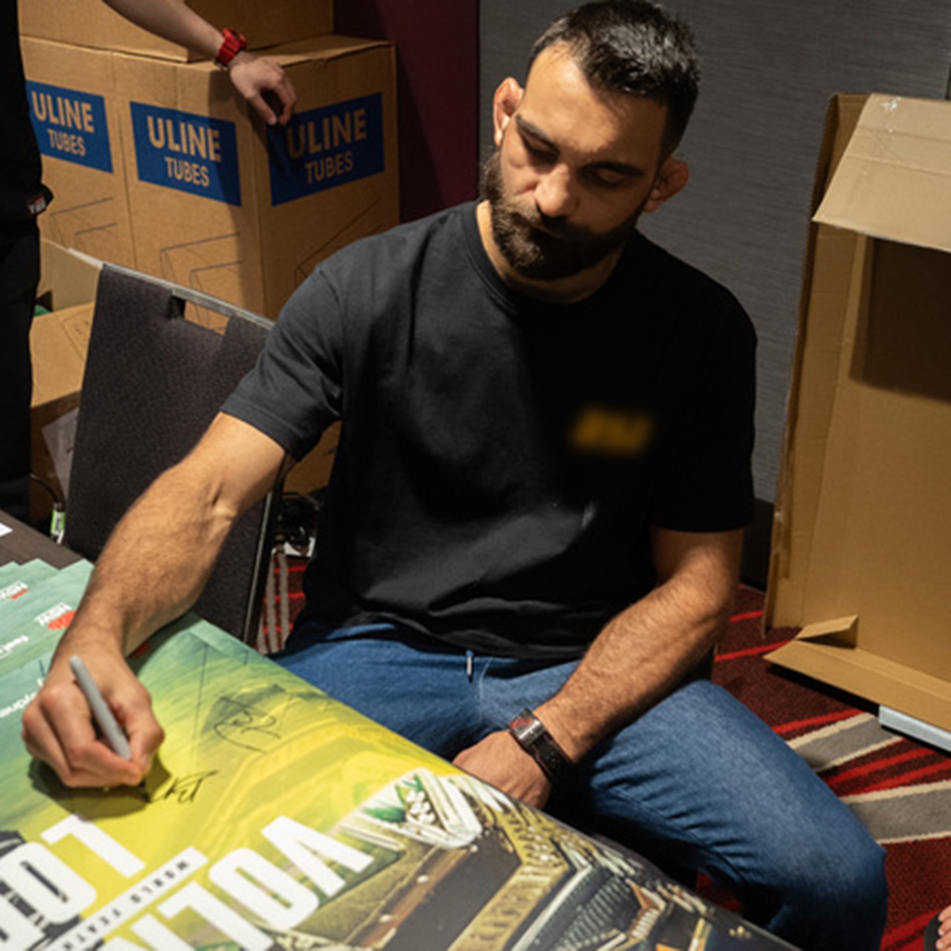 UFC 325: Volkanovski vs Lopes 2 First Edition Autographed Event Poster