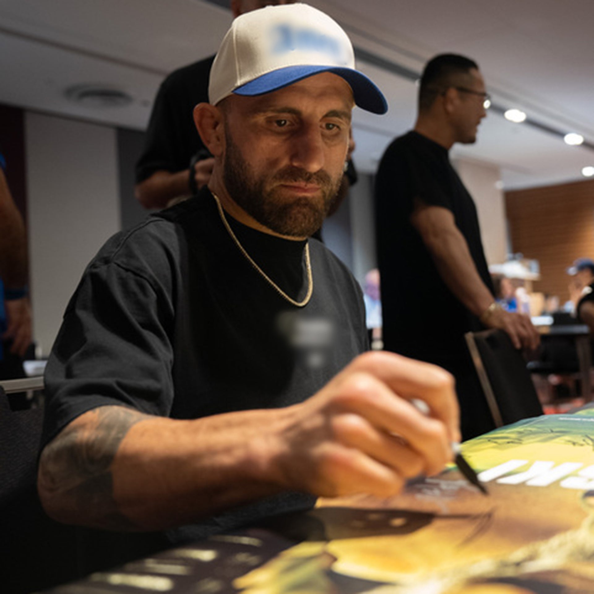 UFC 325: Volkanovski vs Lopes 2 First Edition Autographed Event Poster