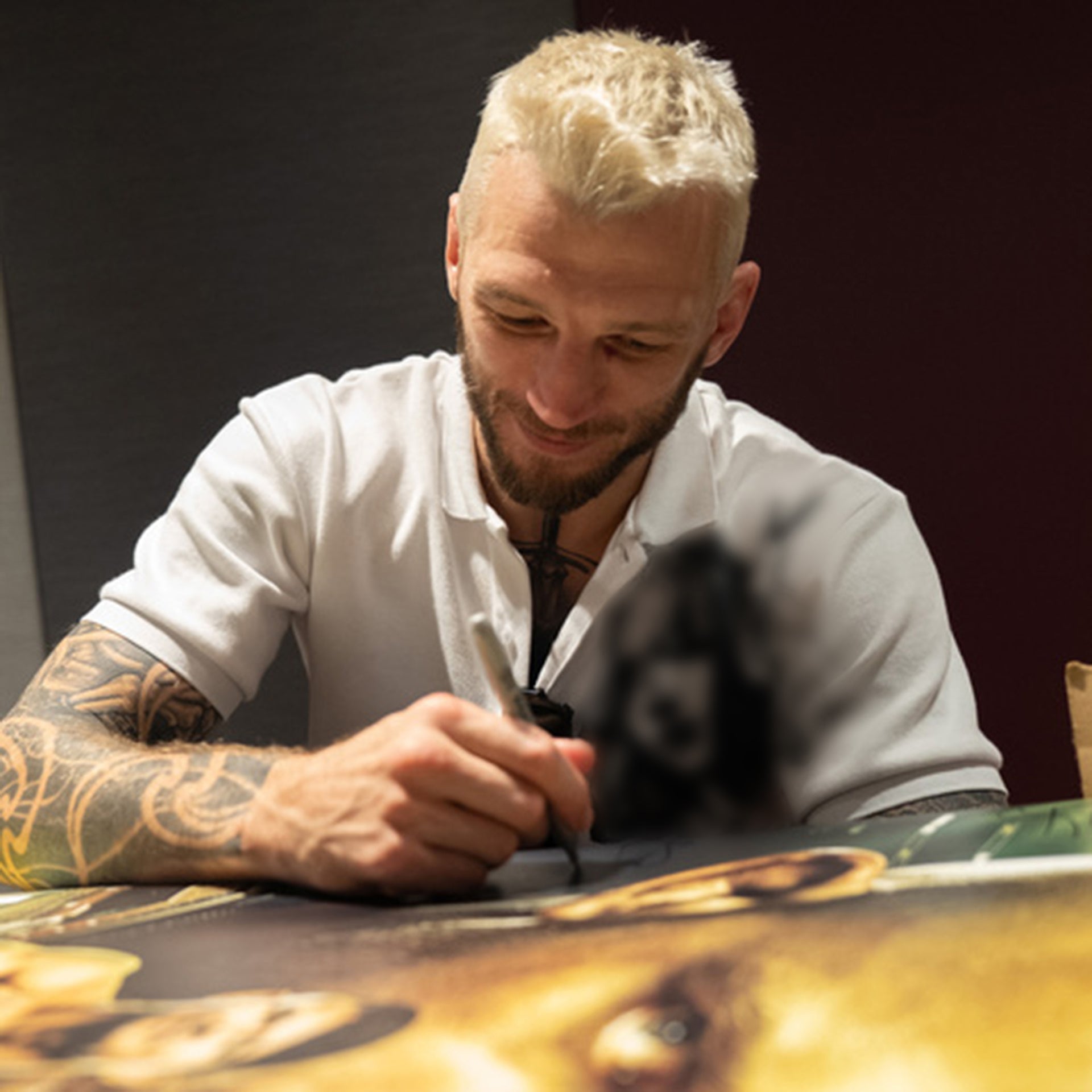 UFC 325: Volkanovski vs Lopes 2 First Edition Autographed Event Poster