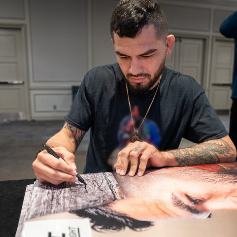 UFC Fight Night: Strickland vs Hernandez First Edition Autographed Event Poster