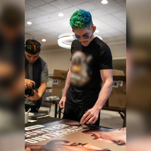 UFC Fight Night: Strickland vs Hernandez First Edition Autographed Event Poster