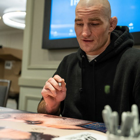 UFC Fight Night: Strickland vs Hernandez First Edition Autographed Event Poster