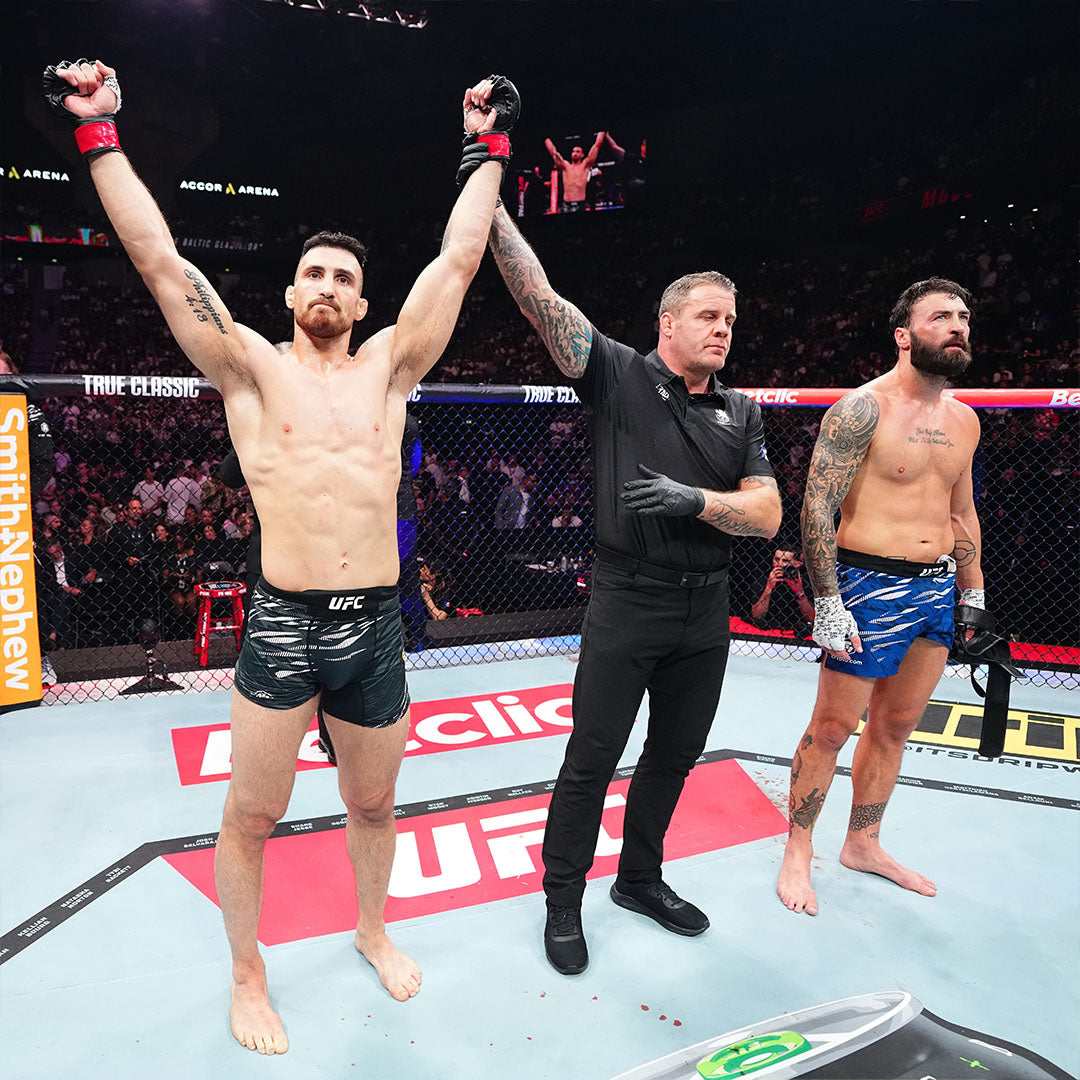 UFC Fight Night: Evloev vs Murphy Name on Canvas