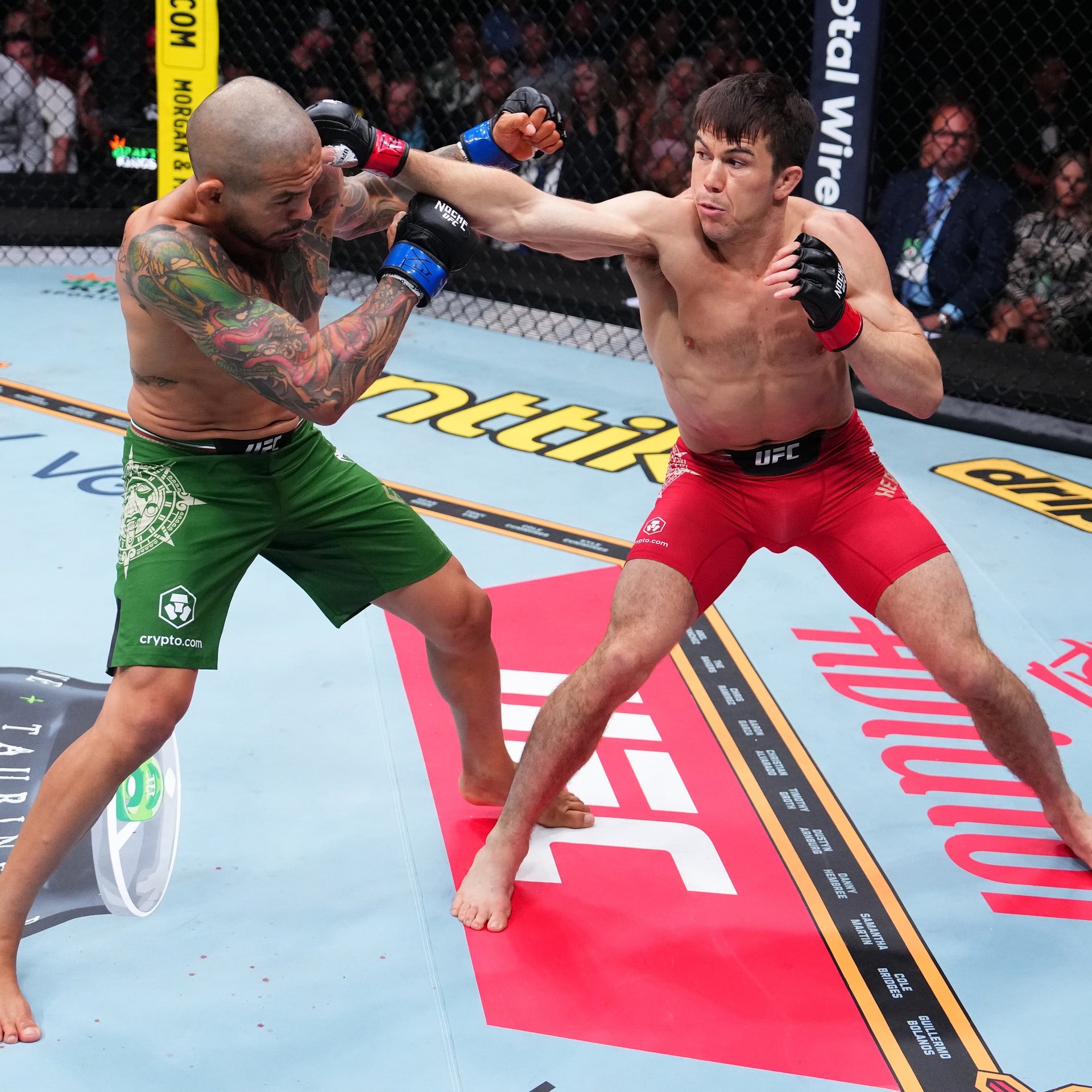 UFC Fight Night: Evloev vs Murphy Name on Canvas