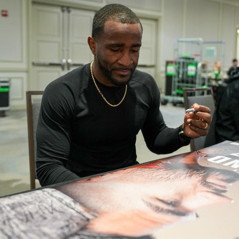 UFC Fight Night: Strickland vs Hernandez First Edition Autographed Event Poster