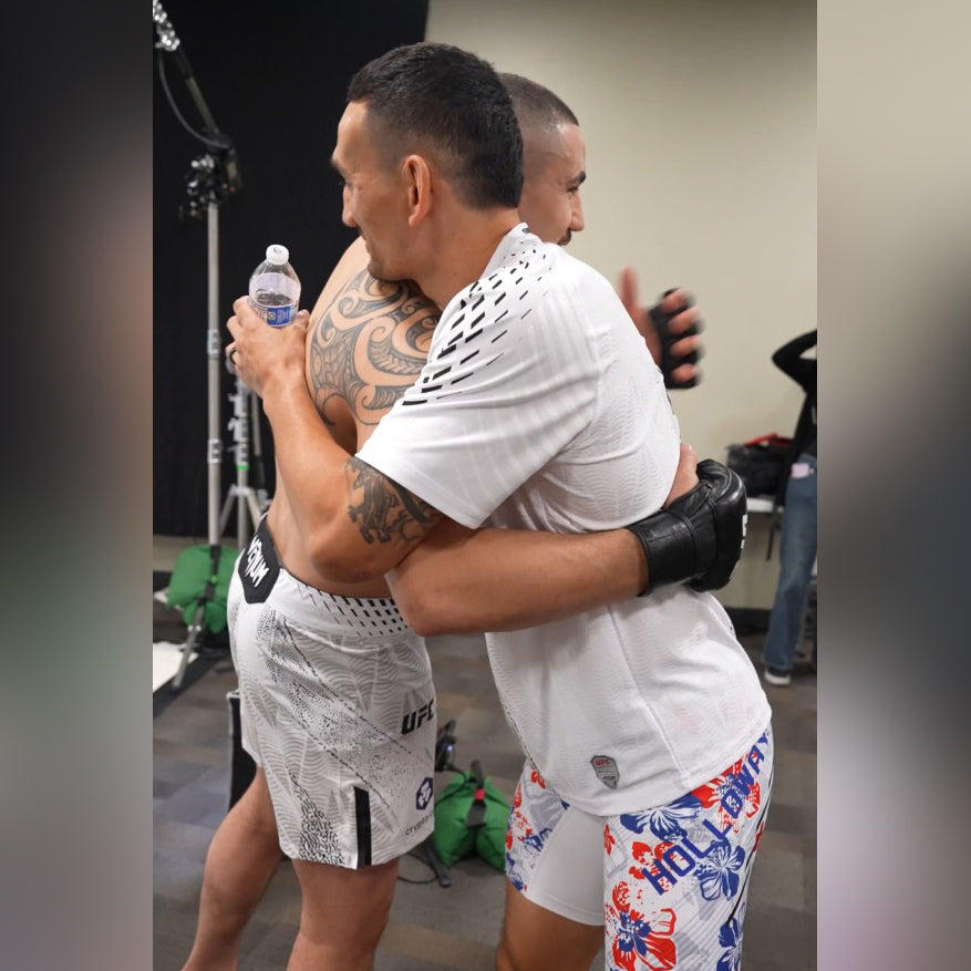 Max Holloway Photoshoot Worn Jersey UFC 329: McGregor vs Holloway 2
