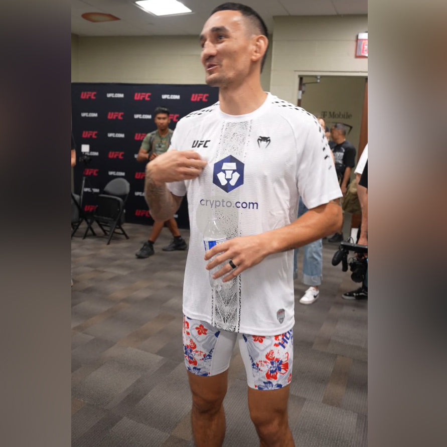 Max Holloway Photoshoot Worn Jersey UFC 329: McGregor vs Holloway 2