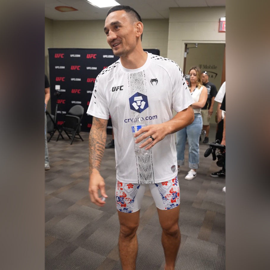 Max Holloway Photoshoot Worn Jersey UFC 329: McGregor vs Holloway 2