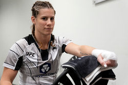 Victoria Leonardo Autographed Fight Issued Jersey - UFC Fight Night: Dern vs Hill