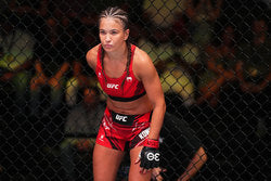 Karolina Kowalkiewicz Autographed Fight Issued Jersey - UFC Fight Night: Dern vs Hill