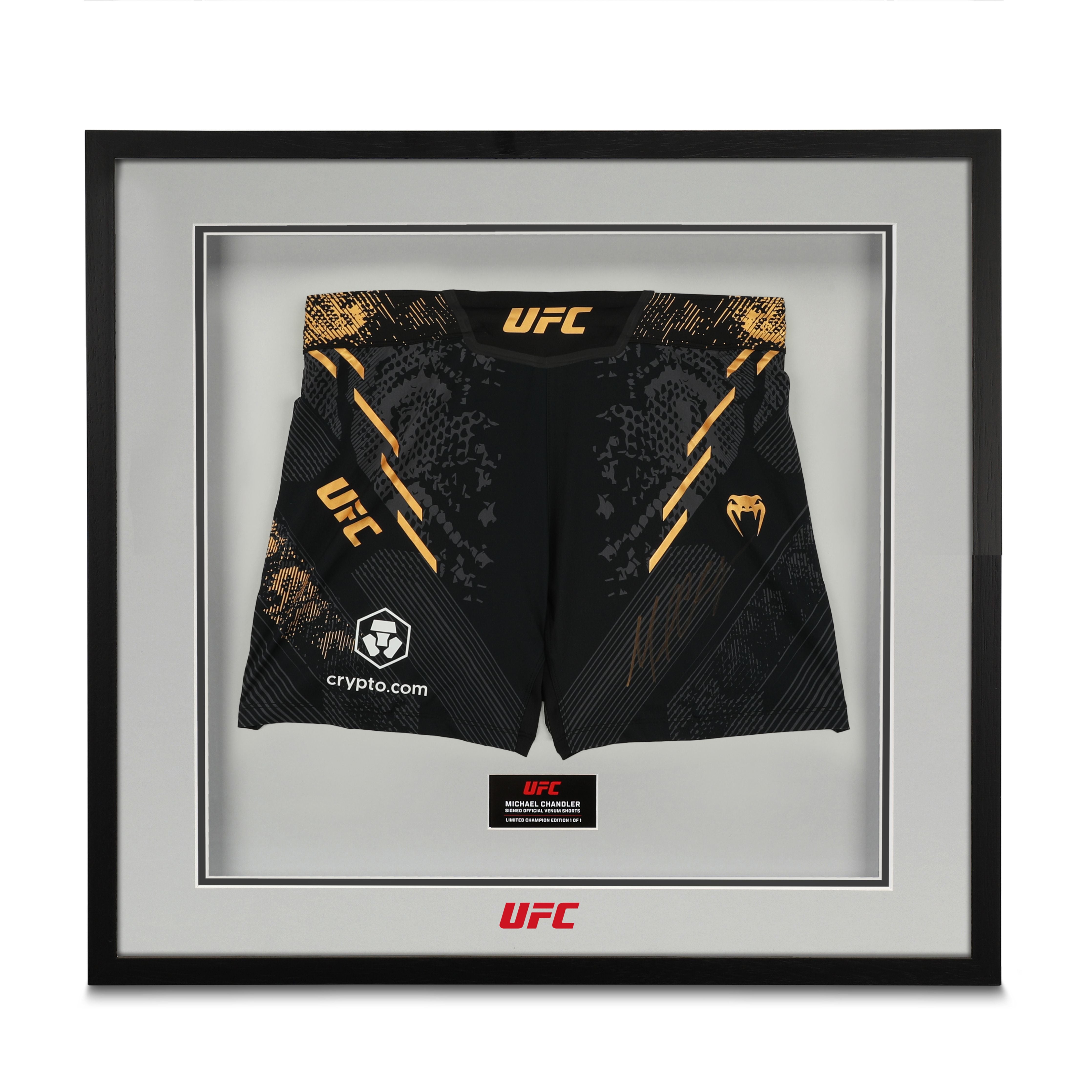 Venum UFC FIGHT NIGHT ADRENALINE - Sports shorts - black 