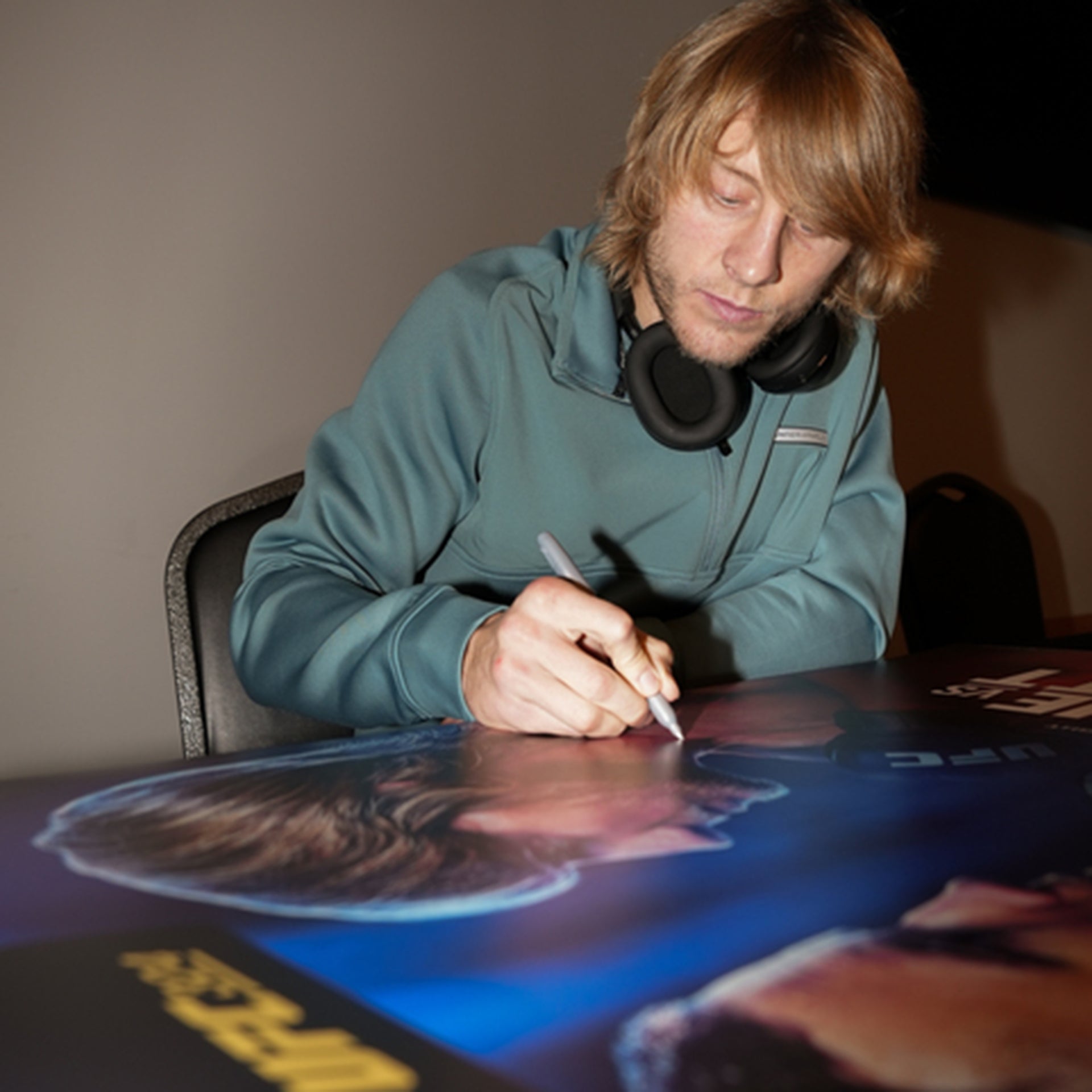 UFC 324: Gaethje vs Pimblett Autographed Event Poster