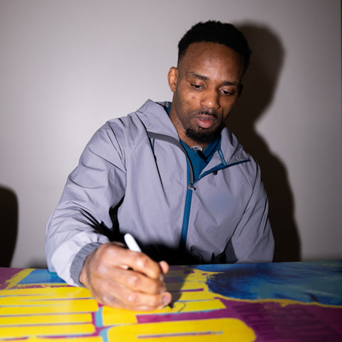 UFC Fight Night: Evloev vs Murphy Autographed Event Poster