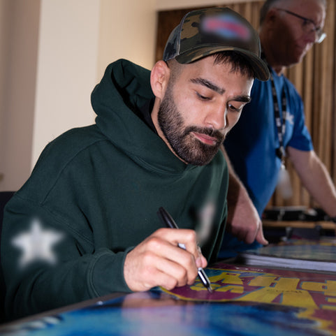 UFC Fight Night: Evloev vs Murphy Autographed Event Poster