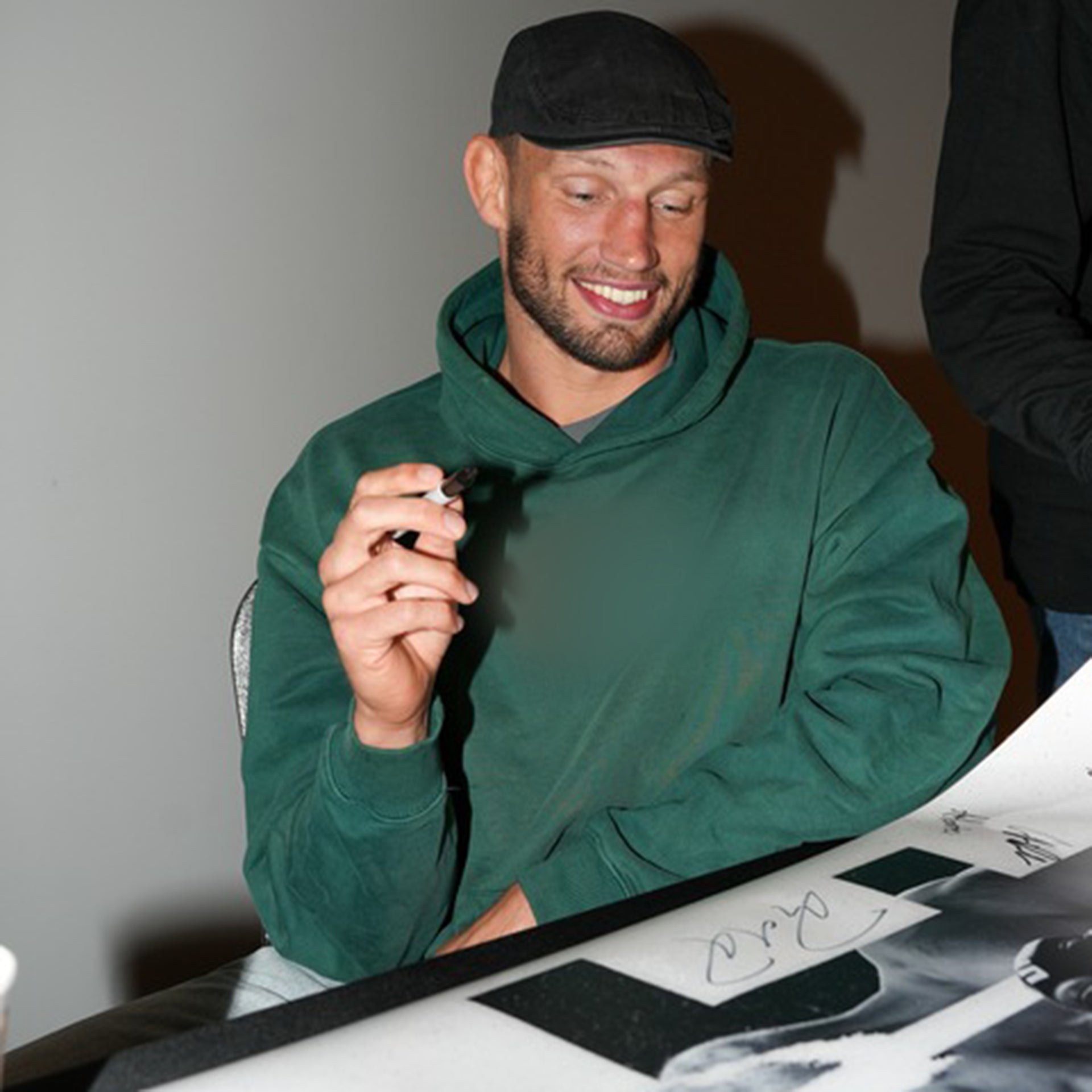 UFC 326: Holloway vs Oliveira 2 Autographed Event Poster