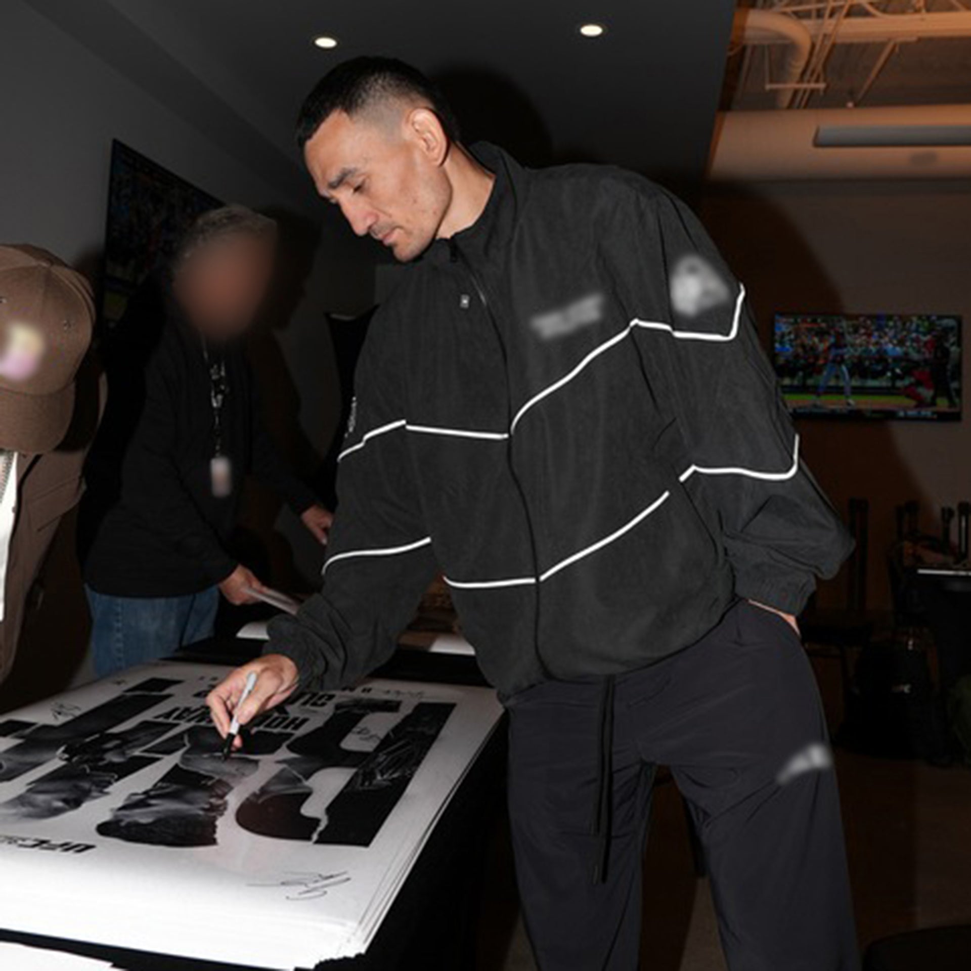 UFC 326: Holloway vs Oliveira 2 Autographed Event Poster