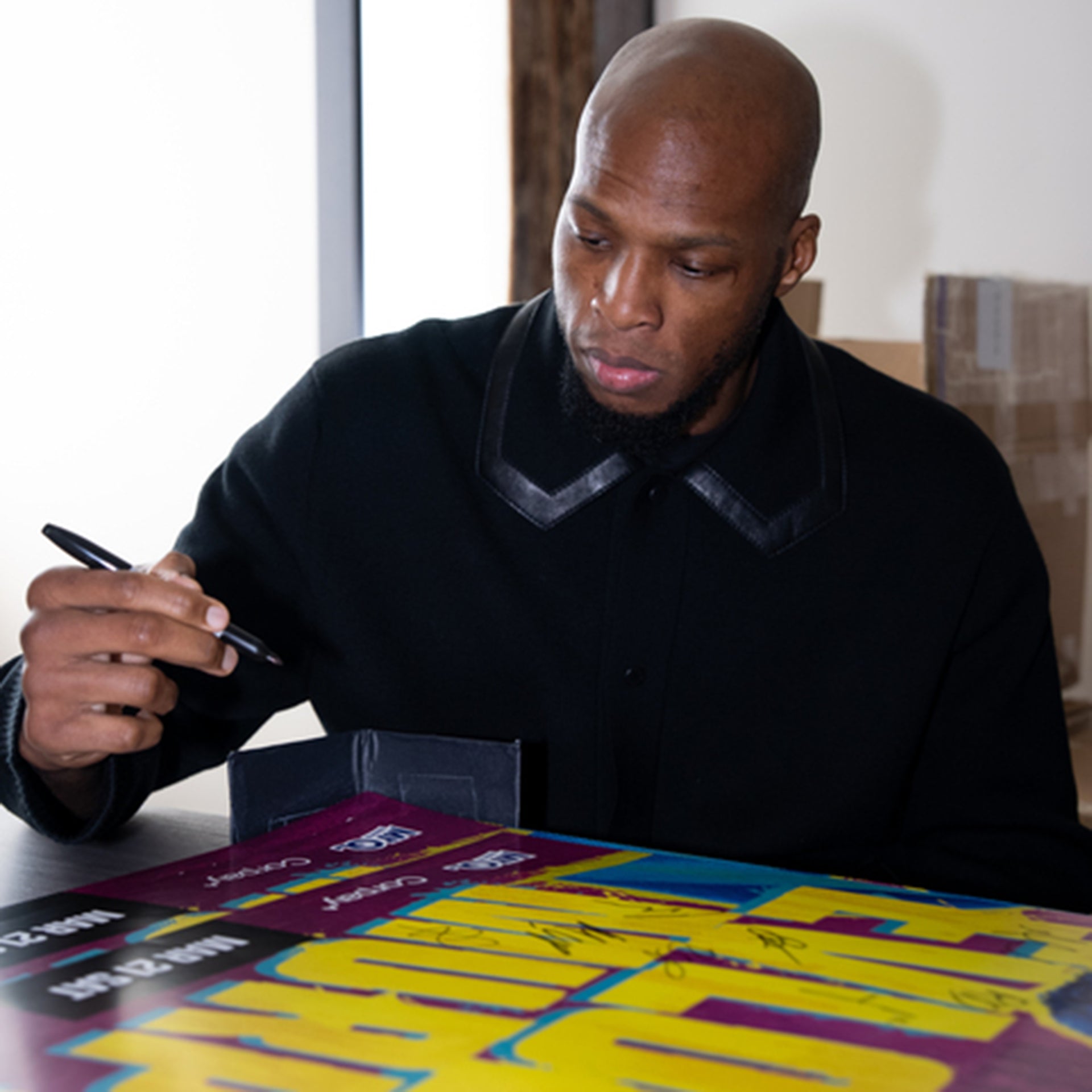 UFC Fight Night: Evloev vs Murphy Autographed Event Poster