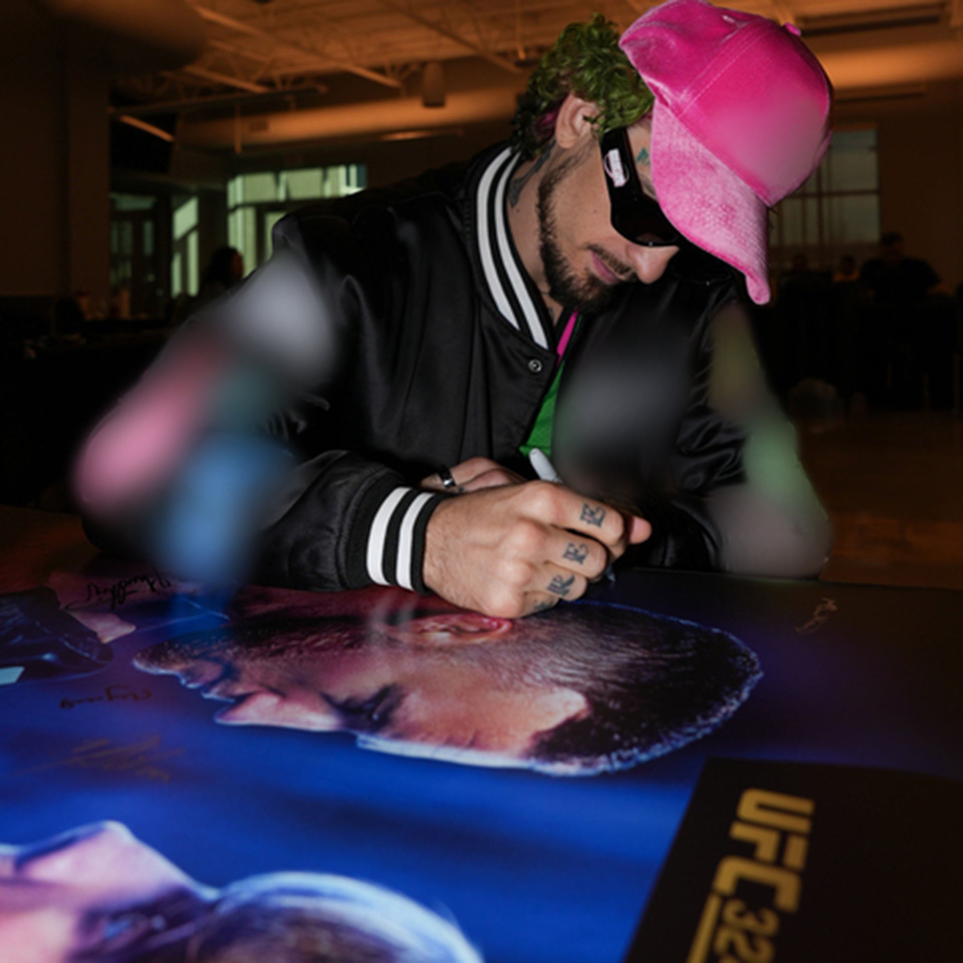 UFC 324: Gaethje vs Pimblett Autographed Event Poster