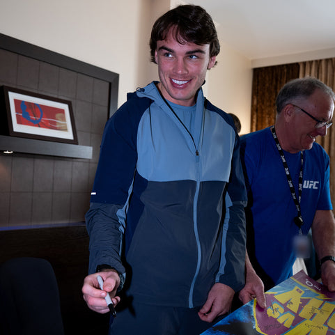 UFC Fight Night: Evloev vs Murphy Autographed Event Poster