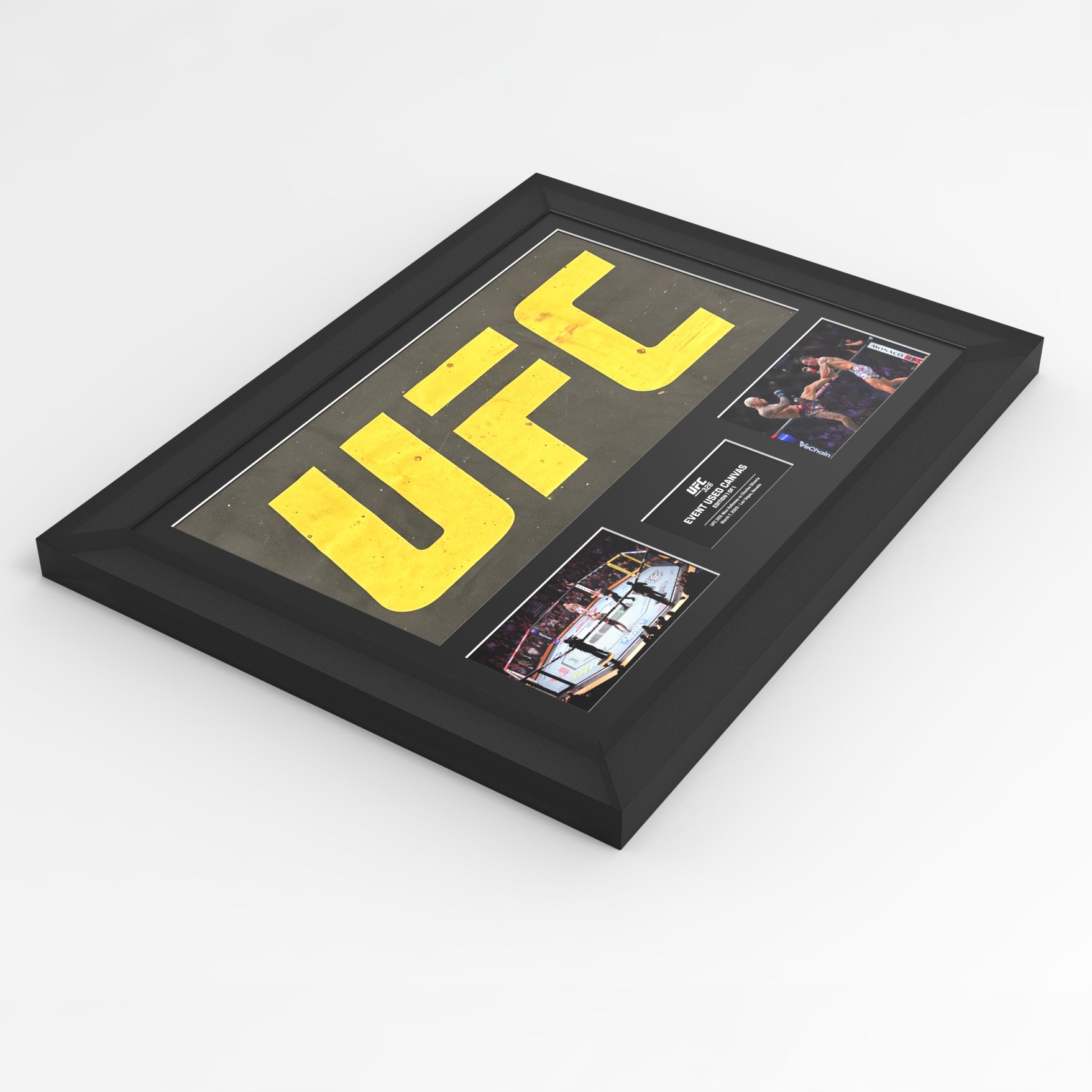 UFC 326: Holloway vs Oliveira 2 Logo Canvas