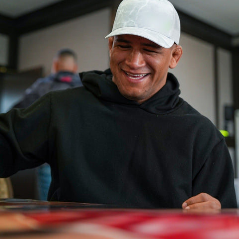 UFC Fight Night: Burns vs Malott Autographed Event Poster