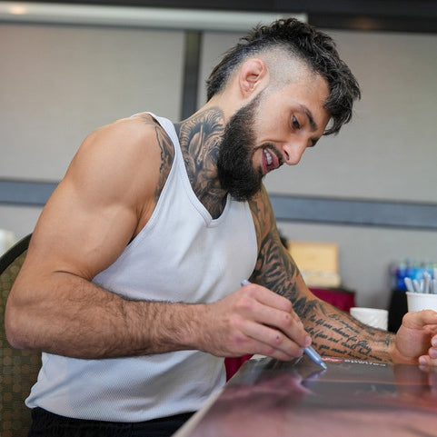 UFC Fight Night: Burns vs Malott Autographed Event Poster