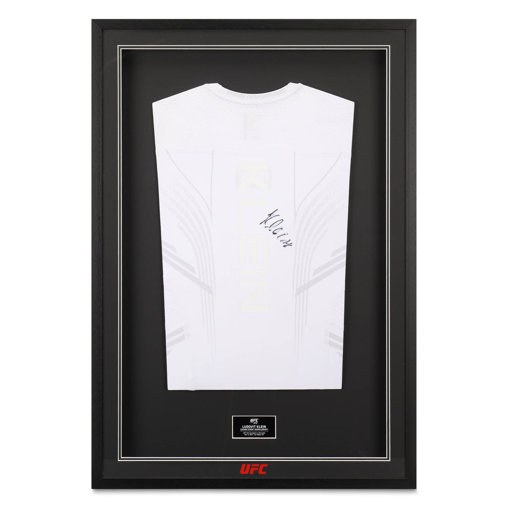 Official Ludovit Klein signed event worn jersey