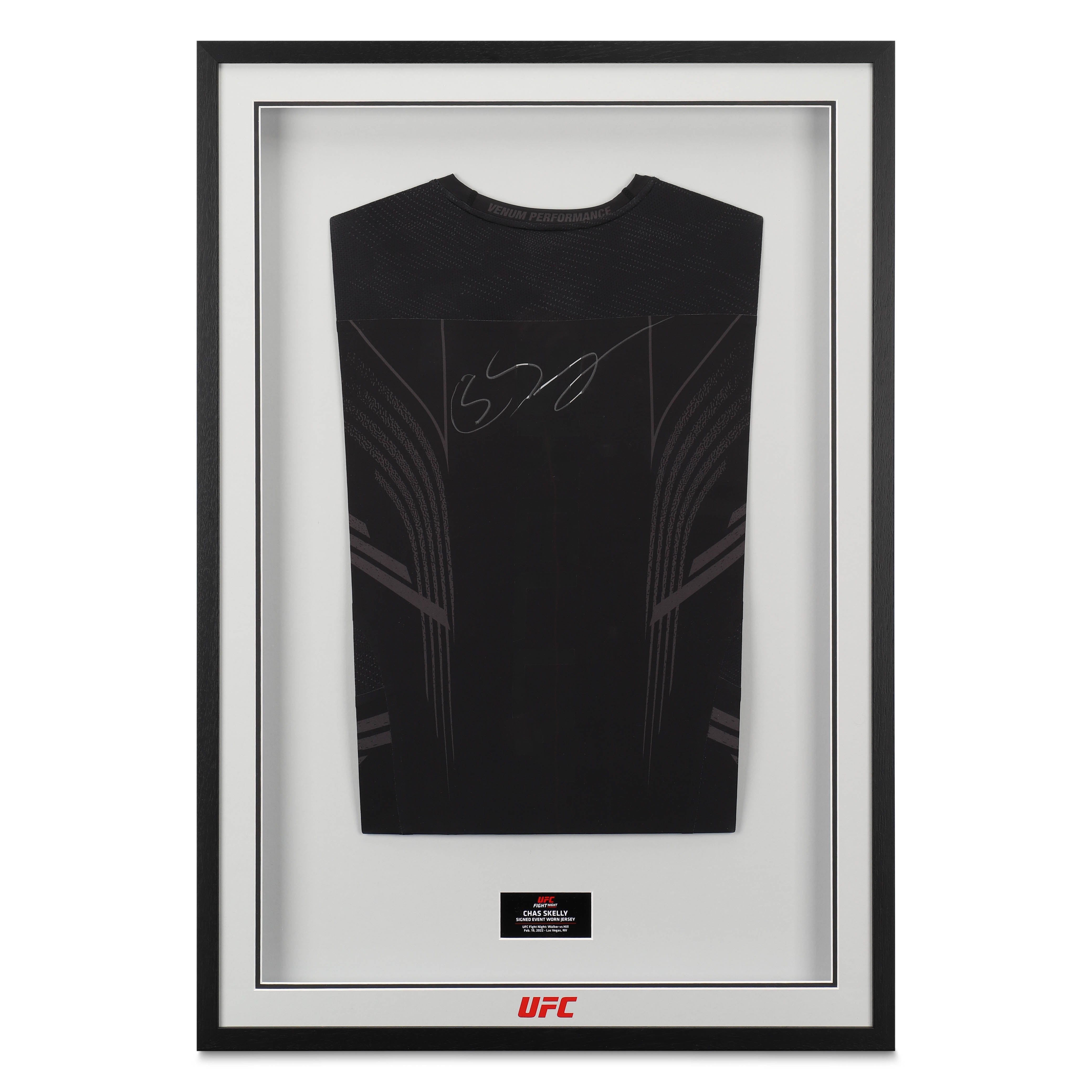 Official Signed UFC Fight Worn Memorabilia | UFC