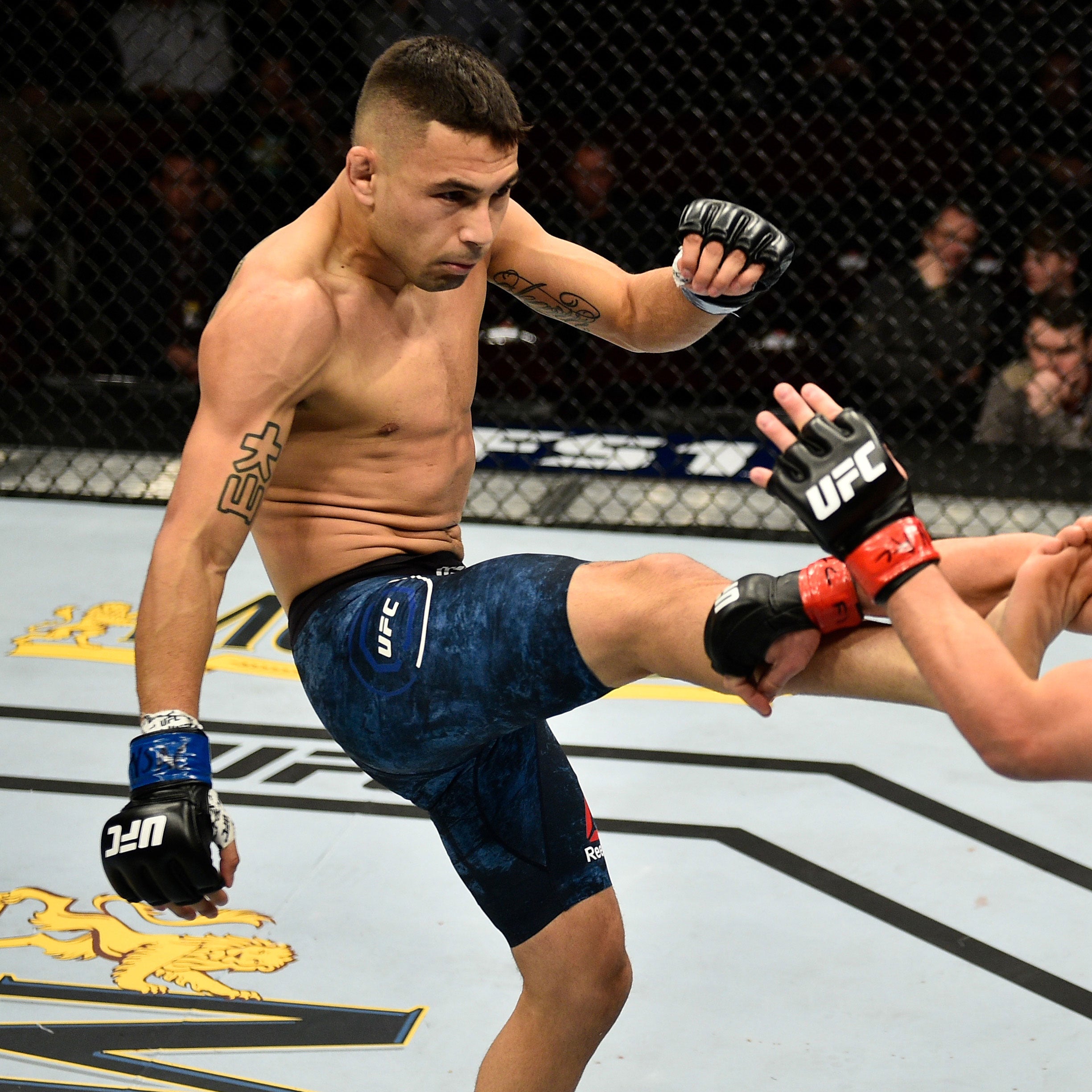 Alex Perez Fight Issued Jersey